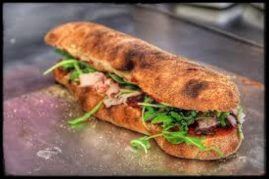 Panuozzo jambon blanc